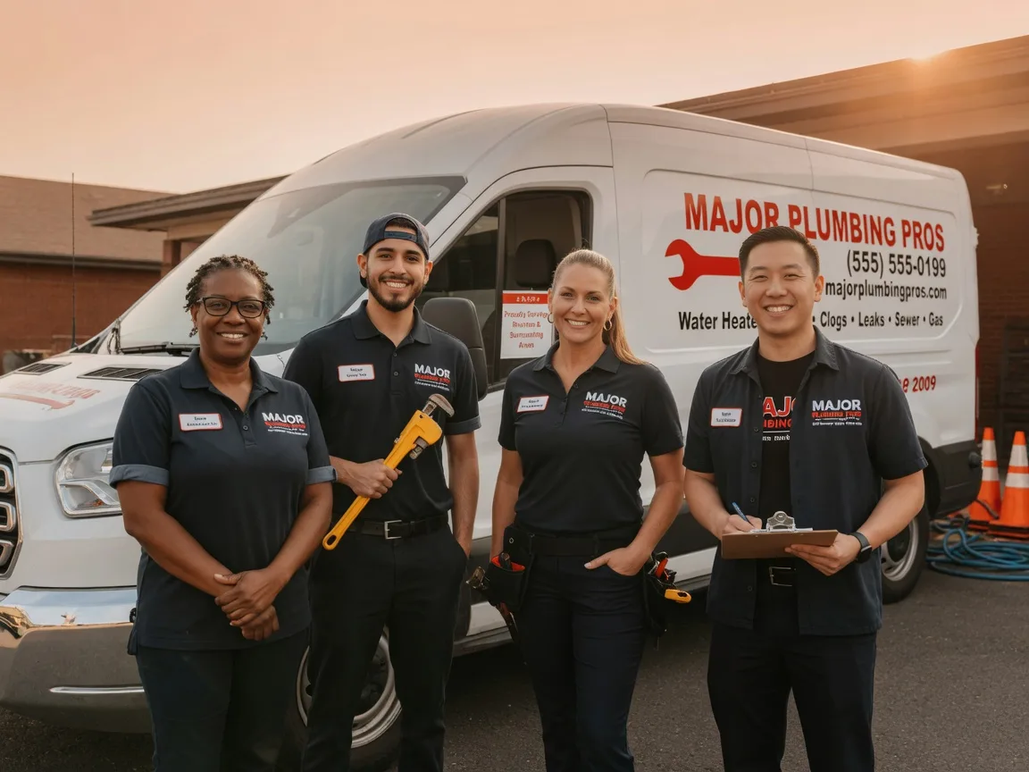 Drain Cleaning Services company in Winn, MI